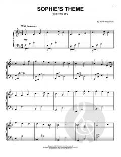 Sophie's Theme von John Williams (Download) 