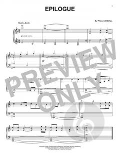 Epilogue von Paul Cardall (Download) 
