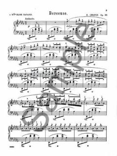 Miscellaneous Compositions Piano von Frédéric Chopin 