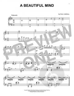 A Beautiful Mind von Paul Cardall (Download) 