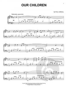 Our Children von Paul Cardall (Download) 