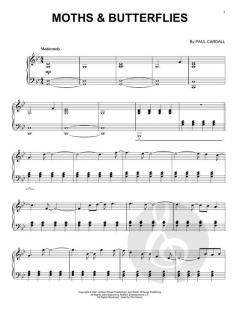 Moths & Butterflies von Paul Cardall (Download) 