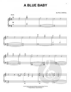 A Blue Baby von Paul Cardall (Download) 