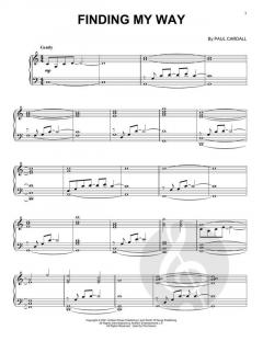 Finding My Way von Paul Cardall (Download) 