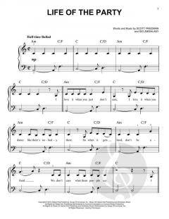 Life Of The Party von Shawn Mendes (Download) 