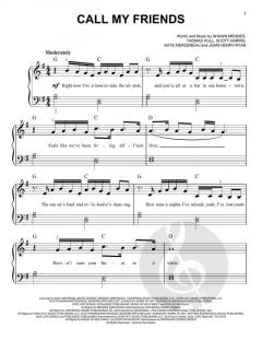 Call My Friends von Shawn Mendes (Download) 