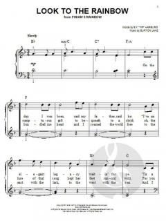 Look To The Rainbow von Burton Lane (Download) 