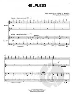 Helpless von Lin-Manuel Miranda (Download) 