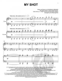 My Shot von Kejuan Waliek Muchita (Download) 