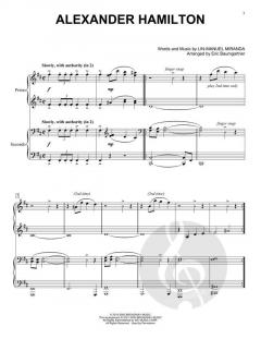 Alexander Hamilton von Lin-Manuel Miranda (Download) 