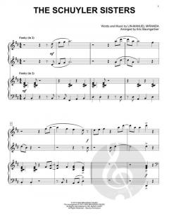 The Schuyler Sisters von Lin-Manuel Miranda (Download) 
