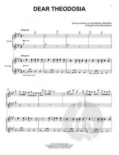 Dear Theodosia von Lin-Manuel Miranda (Download) 