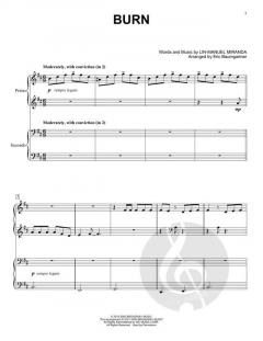 Burn von Lin-Manuel Miranda (Download) 