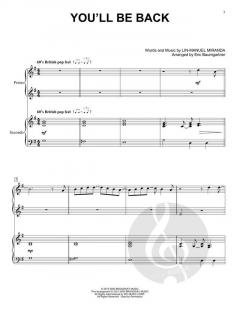 You'll Be Back von Lin-Manuel Miranda (Download) 