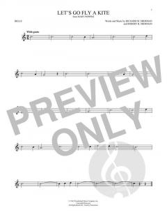Let's Go Fly A Kite von Robert Bernard Sherman (Download) 