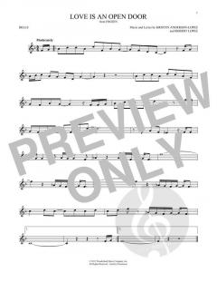 Love Is An Open Door von Kristen Anderson-Lopez (Download) 