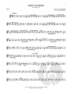 Zero To Hero von Alan Menken (Download) 