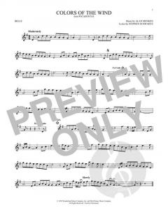 Colors Of The Wind von Stephen Schwartz (Download) 