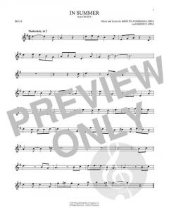 In Summer von Kristen Anderson-Lopez (Download) 