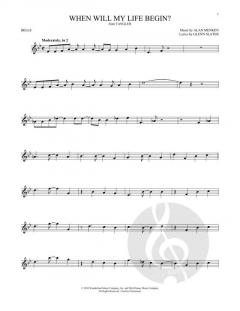 When Will My Life Begin? von Glenn Slater (Download) 