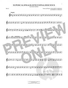 Supercalifragilisticexpialidocious von Robert Bernard Sherman (Download) 