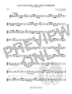 Can You Feel The Love Tonight von Elton John (Download) 