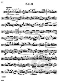 6 Suiten für Violoncello solo von Johann Sebastian Bach 