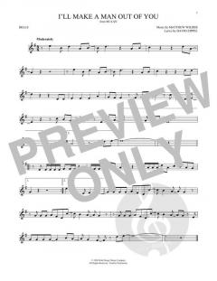 I'll Make A Man Out Of You von Matthew Wilder (Download) 