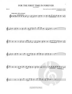 For The First Time In Forever von Robert Lopez (Download) 