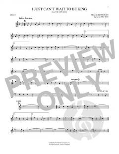 I Just Can't Wait To Be King von Elton John (Download) 