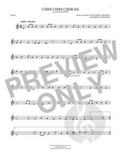 Chim Chim Cher-ee von Richard Morton Sherman (Download) 