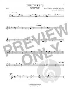 Feed The Birds von Robert Bernard Sherman (Download) 