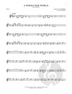 A Whole New World von Alan Menken (Download) 