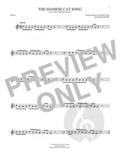 The Siamese Cat Song von Peggy Lee (Download) 