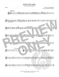 Kiss The Girl von Alan Menken (Download) 