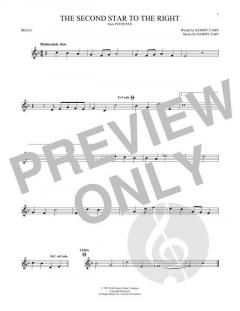 The Second Star To The Right von Sammy Fain (Download) 