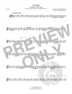 Yo Ho von George Bruns (Download) 