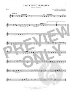 Candle On The Water von Al Kasha (Download) 