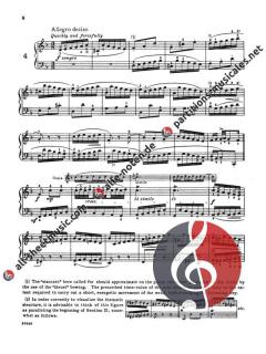 Two & Three Part Inventions Piano von Johann Sebastian Bach 