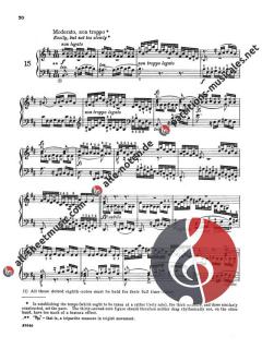 Two & Three Part Inventions Piano von Johann Sebastian Bach 