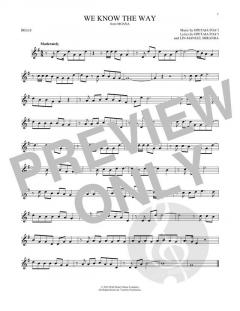 We Know The Way von Lin-Manuel Miranda (Download) 