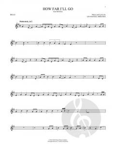 How Far I'll Go von Lin-Manuel Miranda (Download) 