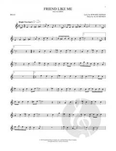 Friend Like Me von Alan Menken (Download) 