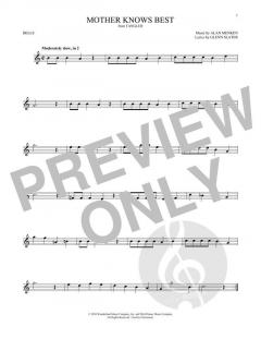 Mother Knows Best von Glenn Slater (Download) 