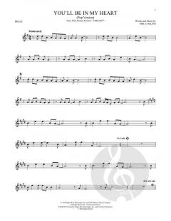 You'll Be In My Heart von Phil Collins (Download) 