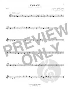 I'm Late von Bob Hilliard (Download) 