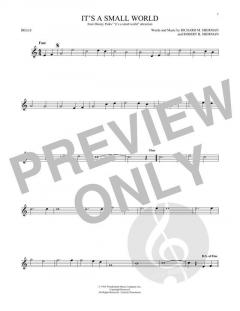 It's A Small World von Robert Bernard Sherman (Download) 