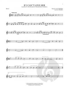 If I Can't Love Her von Alan Menken (Download) 