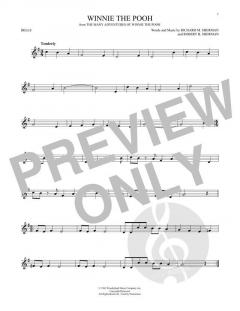 Winnie The Pooh von Robert Bernard Sherman (Download) 