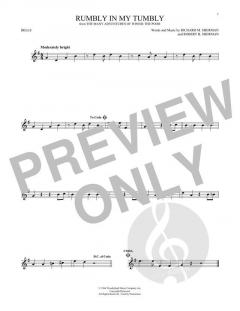 Rumbly In My Tumbly von Robert Bernard Sherman (Download) 